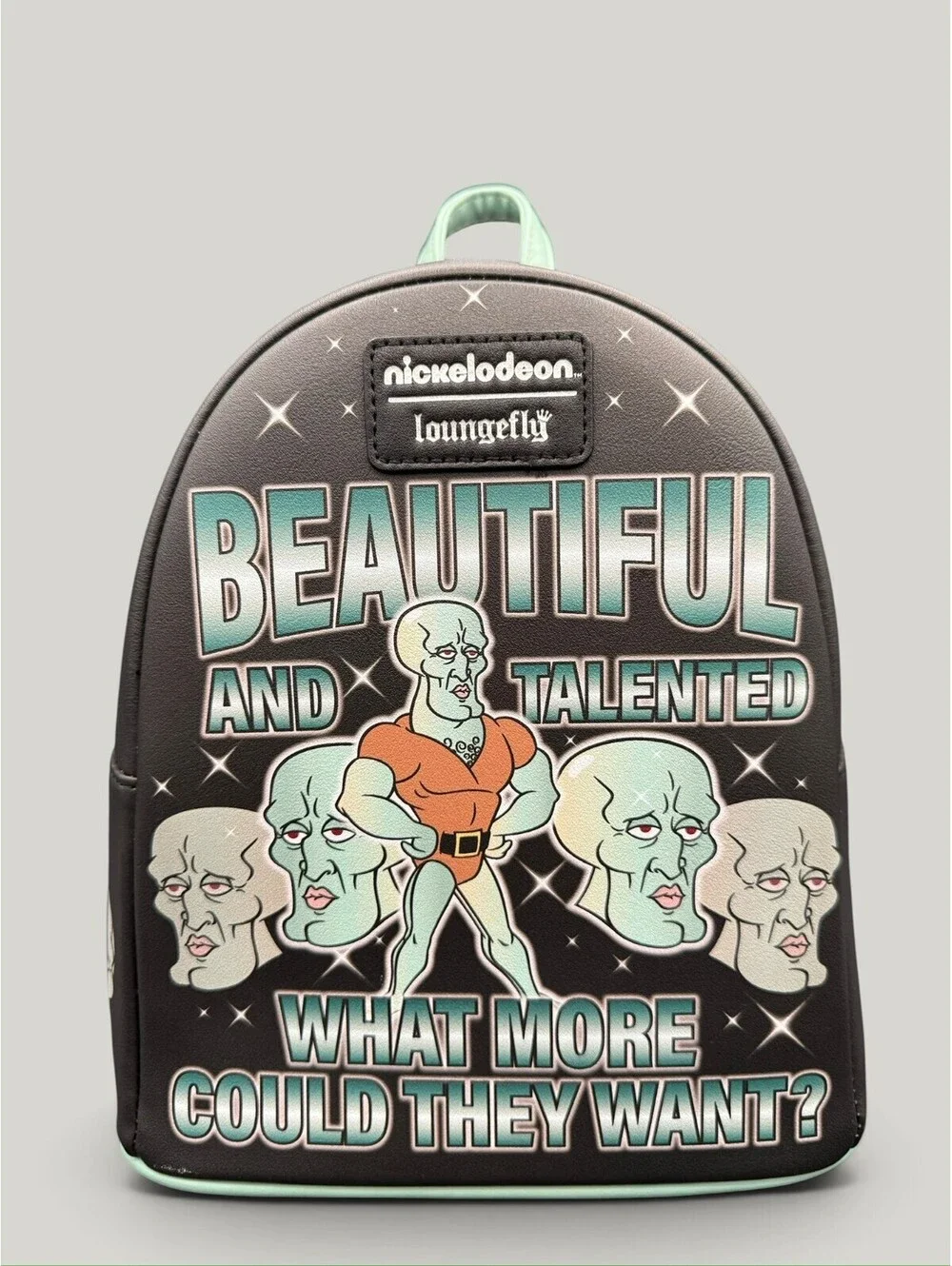 Loungefly SpongeBob SquarePants Handsome Squidward Backpack